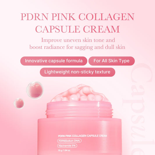 SeoulSculpt™ PDRN Face & Neck Contour Firming Duo - Capsule Cream Hero
