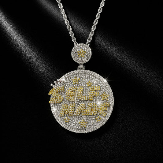 Self Made Medallion & 24" Rope Chain | NORVIA