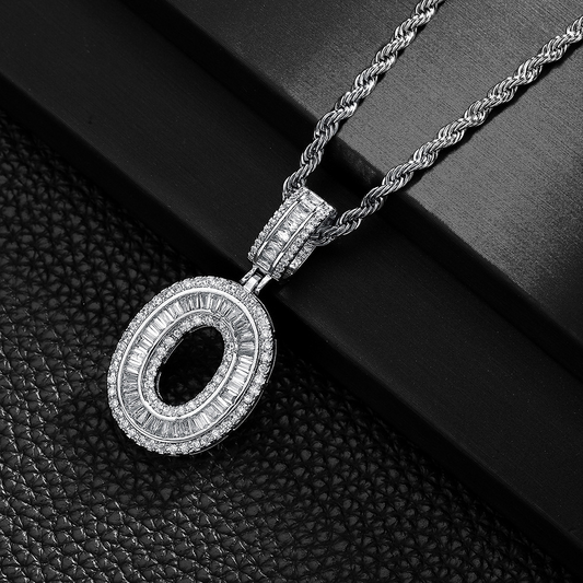 Monogram Initial Pendant & 20" Chain | NORVIA
