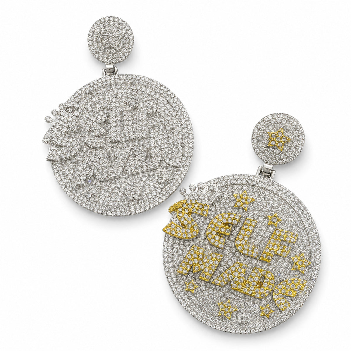 Self Made Medallion & 24" Rope Chain | NORVIA