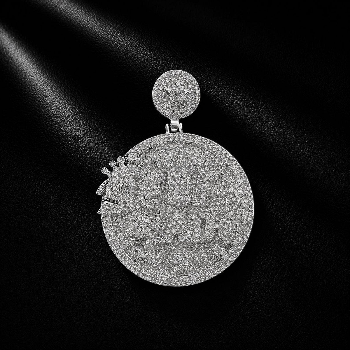 Self Made Medallion & 24" Rope Chain | NORVIA