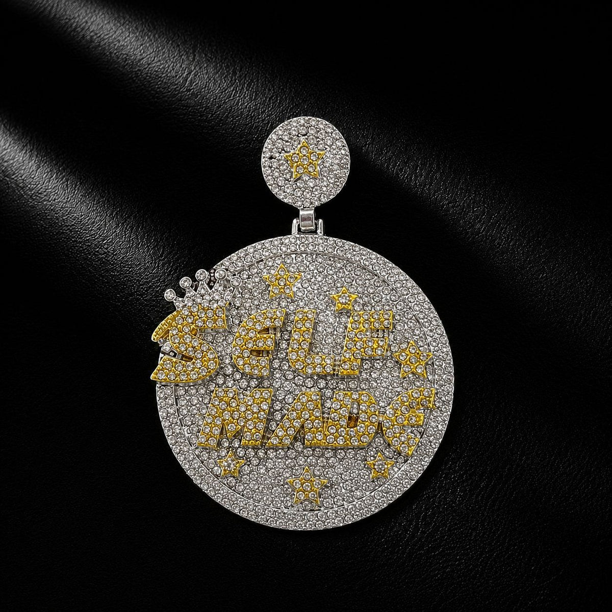 Self Made Medallion & 24" Rope Chain | NORVIA