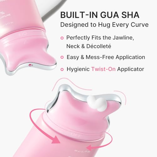 SeoulSculpt™ PDRN Face & Neck Contour Firming Duo - Gua Sha Hardware