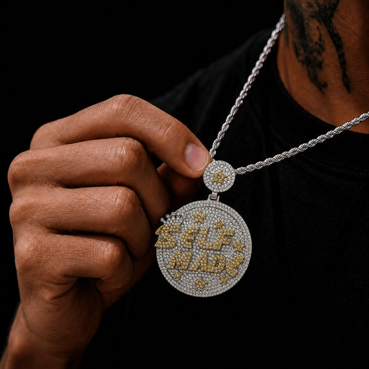 Self Made Medallion & 24" Rope Chain | NORVIA