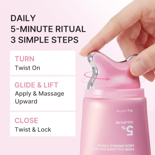 SeoulSculpt™ PDRN Face & Neck Contour Firming Duo - Step How To
