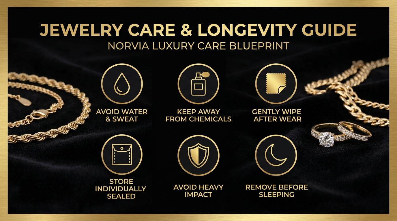 JEWELRY CARE & LONGEVITY GUIDE